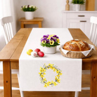 Ubrus zLatý déšť věneček