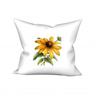 Povlak na polštářek Květina třapatka