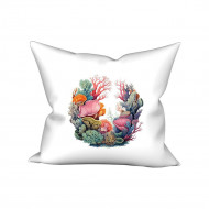 Povlak na polštářek Korály