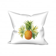 Povlak na polštářek Ananas a listy