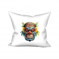 Povlak na polštářek Havajská tiki maska