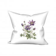 Povlak na polštářek Sasanka hajní