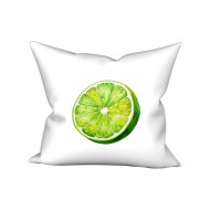 Povlak na polštářek Limetka plátek