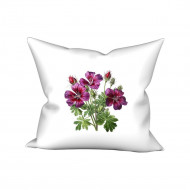 Povlak na polštářek Luční kvítí fialové