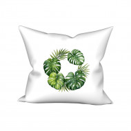 Povlak na polštářek Kruh Monstera
