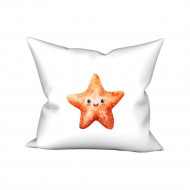 Povlak na polštářek Hvězdice s úsměvem
