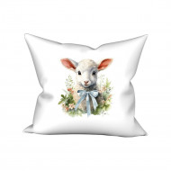 Povlak Beránek s mašlí