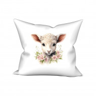 Povlak Beránek a kvítí