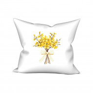 Povlak Zlatý déšť s mašlí