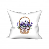 Povlak Macešky v košíku 2