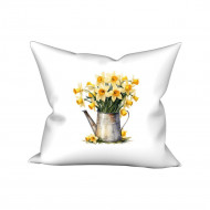 Povlak Konvička s narcisy