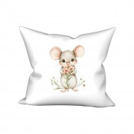 Povlak Myška a jarní kvítí