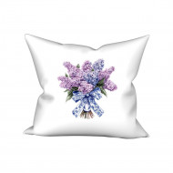 Povlak Šeříky s mašlí