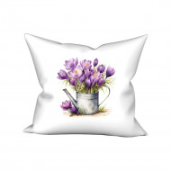 Povlak Krokusy v konvičce