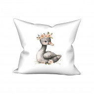 Povlak Černé káčátko s věnečkem