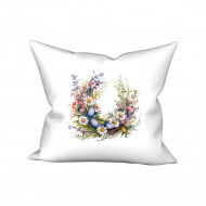 Povlak Velikonoční věneček 11