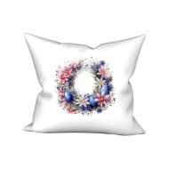 Povlak Velikonoční věneček 8