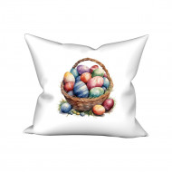 Povlak Košík s kraslicemi 6