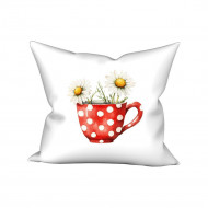 Povlak Kopretiny v hrníčku