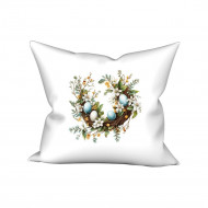 Povlak Velikonoční věneček 9