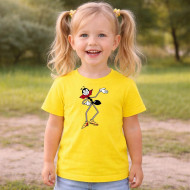 Dětské tričko žluté Ferda Mravenec