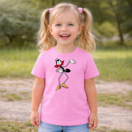 Dětské tričko růžové Ferda Mravenec