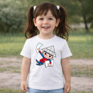 Dětské tričko bílé Večerníček dobrou noc