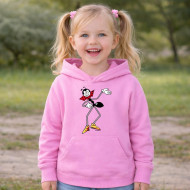 Dětská růžová mikina Ferda Mravenec