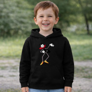 Dětská černá mikina Ferda Mravenec