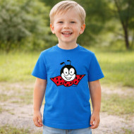 Dětské tričko modré Ferda