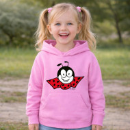 Dětská růžová mikina Ferda