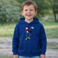 Dětská modrá mikina Ferda Mravenec