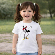 Dětské tričko bílé Ferda Mravenec