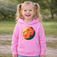 Dětská mikina růžová Mars