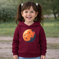 Dětská mikina granátová Mars