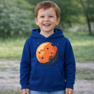 Dětská mikina modrá Mars