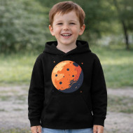 Dětská mikina černá Mars