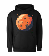 Mikina unisex černá Mars