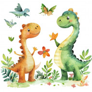 Nažehlovačka Dinosauří kamarádi