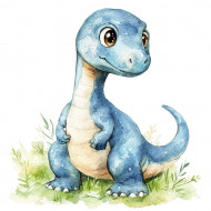 Nažehlovačka Baby dinosaurus