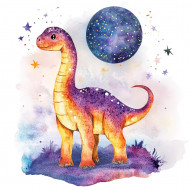 Nažehlovačka Roztomilý Brachiosaurus