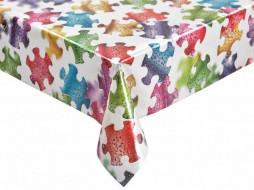 PVC ubrusovina 8843