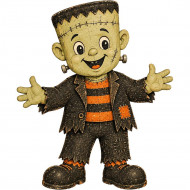 Nažehlovačka Veselý zombík