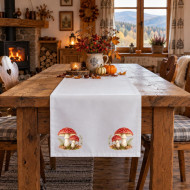 Ubrus Dvě muchomůrky červené II.