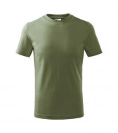 Dětské tričko khaki