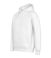 Unisex mikina Vibe Hoodie bílá