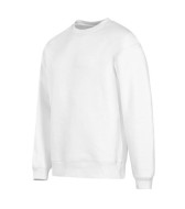 Unisex mikina Vibe Crew bílá