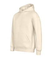 Unisex mikina Vibe Hoodie mandlová