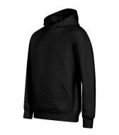 Unisex mikina Vibe Hoodie černá