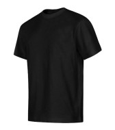 Unisex tričko Vibe černé
